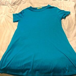 T shirt dress super comfy never worn tags